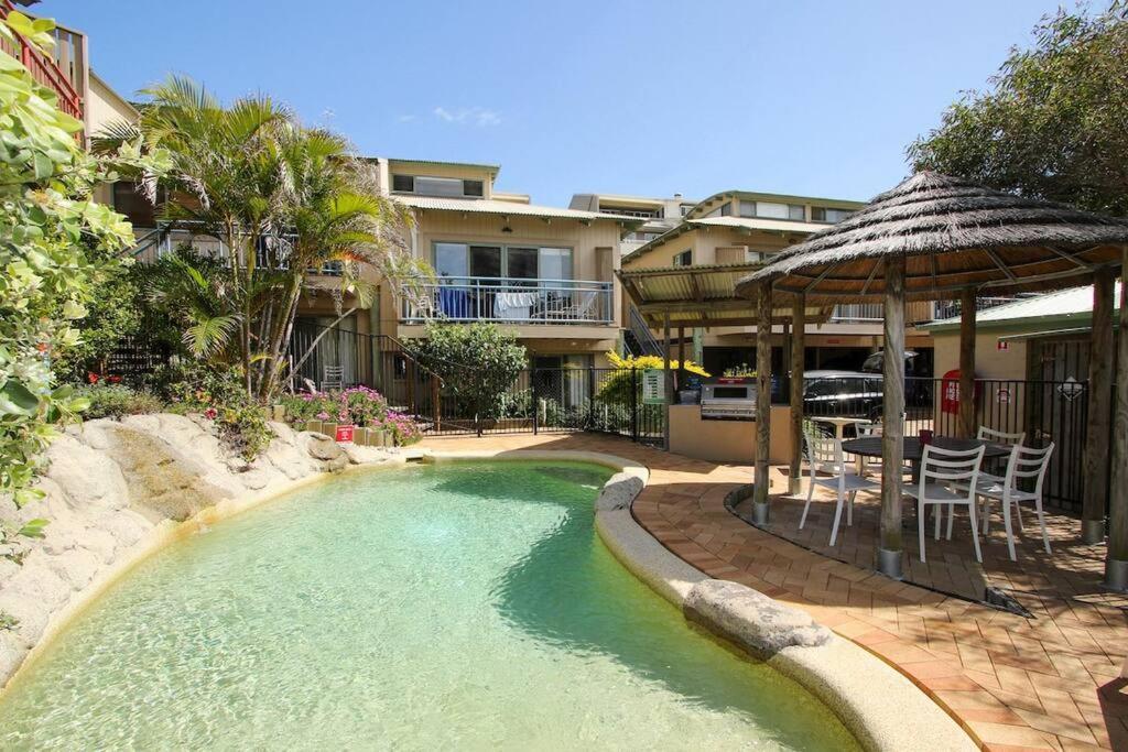 Gorgeous Studio + 100M To Beach + Pool 波因特卢考特 外观 照片